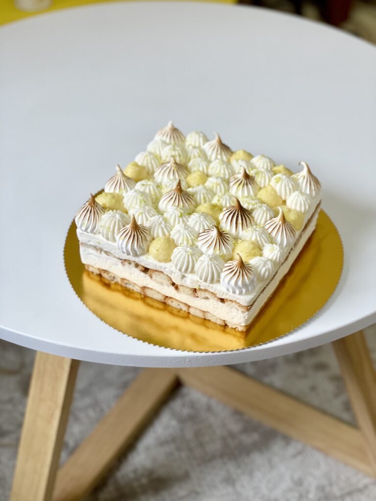 tiramisu citron