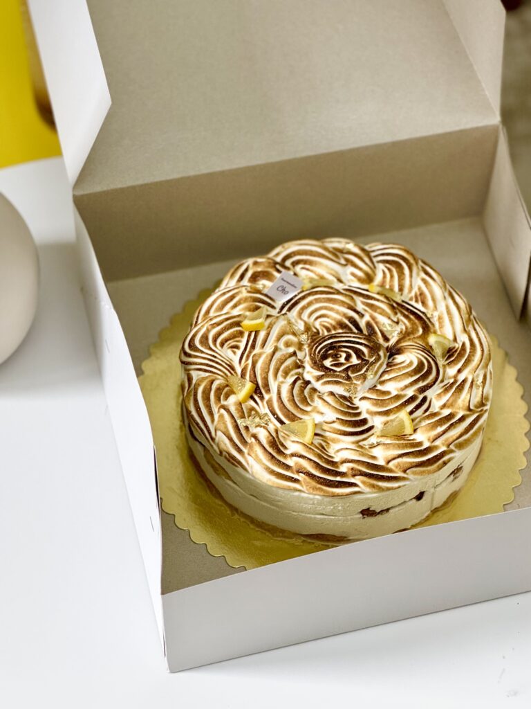tiramisu citron(20cm)