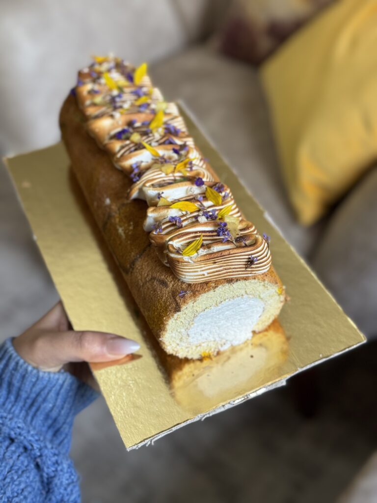 swiss roll citron