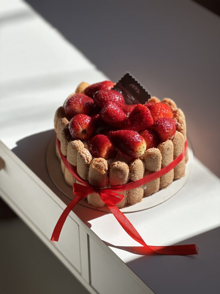 charlotte fraise